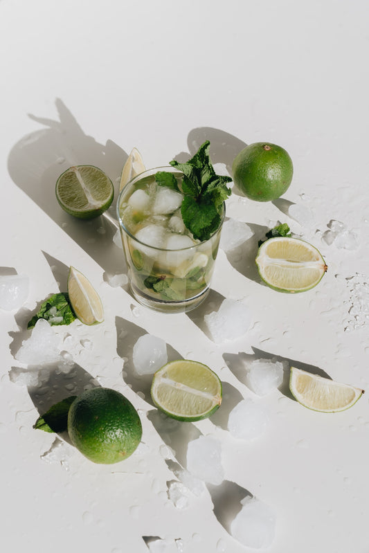Cocktail mojito au thé vert 
